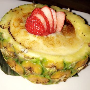 Tommy Bahama - Pineapple Creme Brûlée was AMAZINGG - Seafood Near Me - Plano, Texas Tommy Bahama - Pineapple Creme Brûlée was AMAZINGG - Seafood Near Me - Plano, Texas