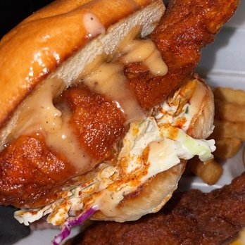 Crazy D's Hot Chicken - Combo #3 - Chicken Shop Near Me - Reno, Nevada