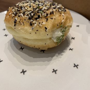 The Flour Box - Everything Bagel brioche donut - Bakeries Near Me - Seattle, Washington The Flour Box - Everything Bagel brioche donut - Bakeries Near Me - Seattle, Washington