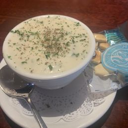 Clam chowder Clam chowder