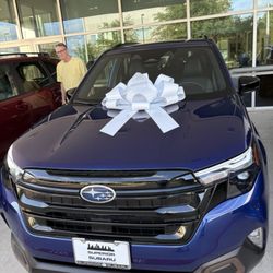 Superior Subaru of Houston - This is my new Subaru Forester.
