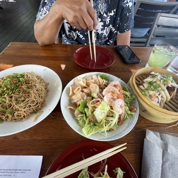 Star Noodle - Garlic Noodles, Green Papaya & Shrimp Salad, Steamed Pork Buns - Asian Fusion Near Me - Lahaina, Hawaii Star Noodle - Garlic Noodles, Green Papaya & Shrimp Salad, Steamed Pork Buns - Asian Fusion Near Me - Lahaina, Hawaii