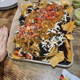 Large Granpollo Chicken Nachos