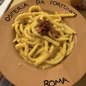 Osteria Da Fortunata - Carbonara - Roman Near Me - Rome, RM Osteria Da Fortunata - Carbonara - Roman Near Me - Rome, RM