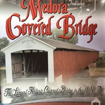 Medora Covered Bridge - Landmarks & Historical Buildings Near Me - Vallonia, Indiana Medora Covered Bridge - Landmarks & Historical Buildings Near Me - Vallonia, Indiana