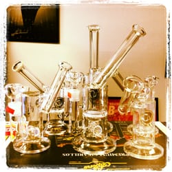 Up In Smoke Smoke Shop - CLV Glass.