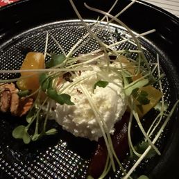 Beet and whipped ricotta salad Beet and whipped ricotta salad