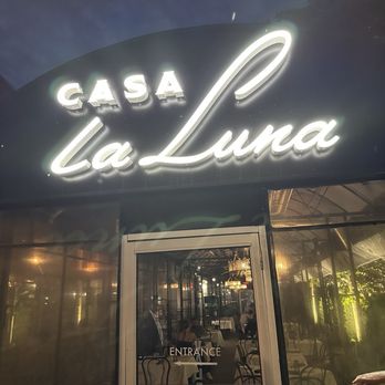 Casa La Luna - Entrance - Italian Near Me - Cleveland, Ohio