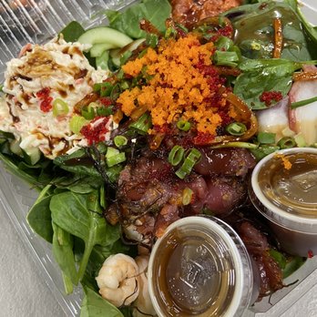 Bakudan Poke - Poke Near Me - Honolulu, Hawaii Bakudan Poke - Poke Near Me - Honolulu, Hawaii