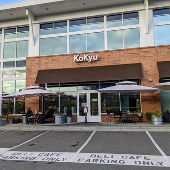 KoKyu - Outside. Storefront. Outdoor patio seating. Located in the Southpoint Professional Center (small office park) just office I-40 exit 276. - Barbeque Near Me - Durham, North Carolina KoKyu - Outside. Storefront. Outdoor patio seating. Located in the Southpoint Professional Center (small office park) just office I-40 exit 276. - Barbeque Near Me - Durham, North Carolina