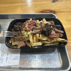 City Barbeque - Pastrami fries