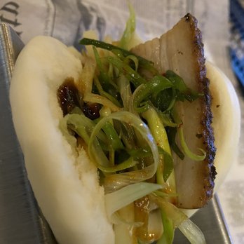 Jays Kitchen - Pork belly bun. - Sushi Bars Near Me - Goldsboro, North Carolina Jays Kitchen - Pork belly bun. - Sushi Bars Near Me - Goldsboro, North Carolina