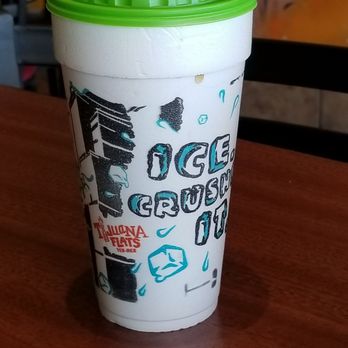 Tijuana Flats - Love the cup!! - Mexican Near Me - Winter Park, Florida