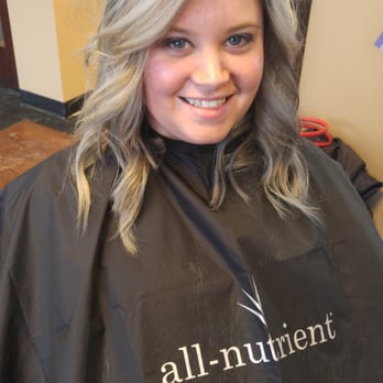Rêvé Salon & Spa - after the grey/silver highlights by Marilynn - Hair Salons Near Me - Omaha, Nebraska Rêvé Salon & Spa - after the grey/silver highlights by Marilynn - Hair Salons Near Me - Omaha, Nebraska