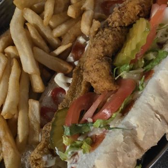 D'juan's Bistro - Catfish po boy - Soul Food Near Me - Smyrna, Georgia D'juan's Bistro - Catfish po boy - Soul Food Near Me - Smyrna, Georgia