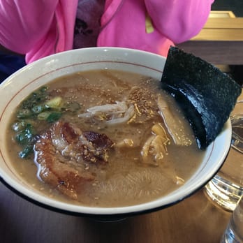 Strings Ramen Shop - Tonkatsu: kuro bota ramen $13 - Ramen Near Me - Chicago, Illinois Strings Ramen Shop - Tonkatsu: kuro bota ramen $13 - Ramen Near Me - Chicago, Illinois