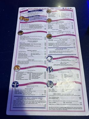 Menu photo 4 South Street Diner Boston, MA