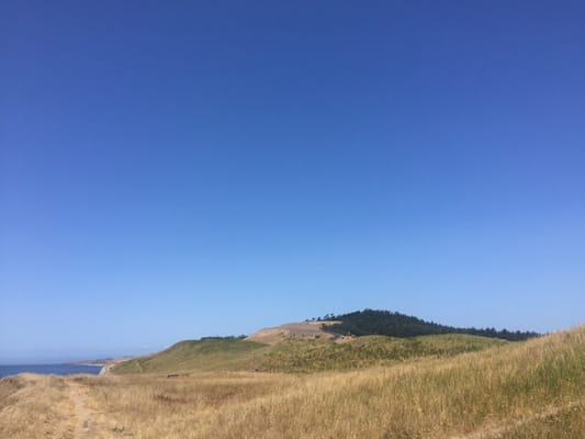 San Juan Island NHP, American Camp Visitor Center by null