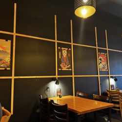 Sushi Musa - The restaurant setting.