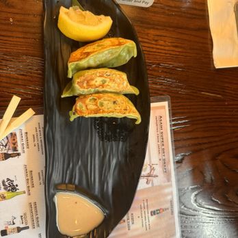 Hinodeya Ramen Bar - Green Gyoza - Ramen Near Me - Campbell, California