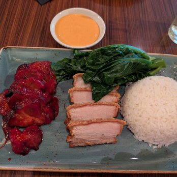 The Bōl - Combo pork belly and char siu pork. The char siu pork was outstanding. The other two I'd give four stars. - Asian Fusion Near Me - Fort Lauderdale, Florida The Bōl - Combo pork belly and char siu pork. The char siu pork was outstanding. The other two I'd give four stars. - Asian Fusion Near Me - Fort Lauderdale, Florida
