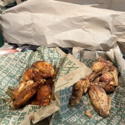 Traditional wings