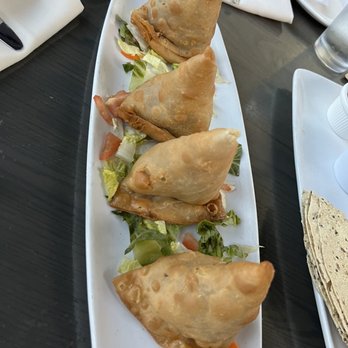 Himalayas Indian Restaurant - 2 Pieces Vegetable Samosas (2 orders) - Indian Near Me - Chamblee, Georgia Himalayas Indian Restaurant - 2 Pieces Vegetable Samosas (2 orders) - Indian Near Me - Chamblee, Georgia