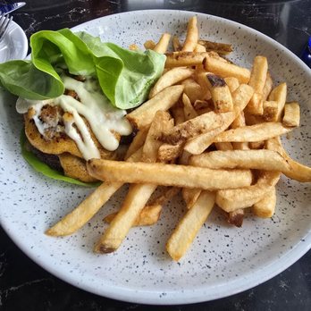 Irene - Lettuce Burger with Fries. - Cocktail Bars Near Me - Toronto, Ontario
