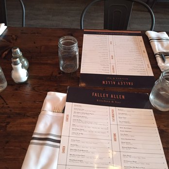 Falley Allen - New American Near Me - Buffalo, New York