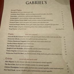 Our menu tonight
