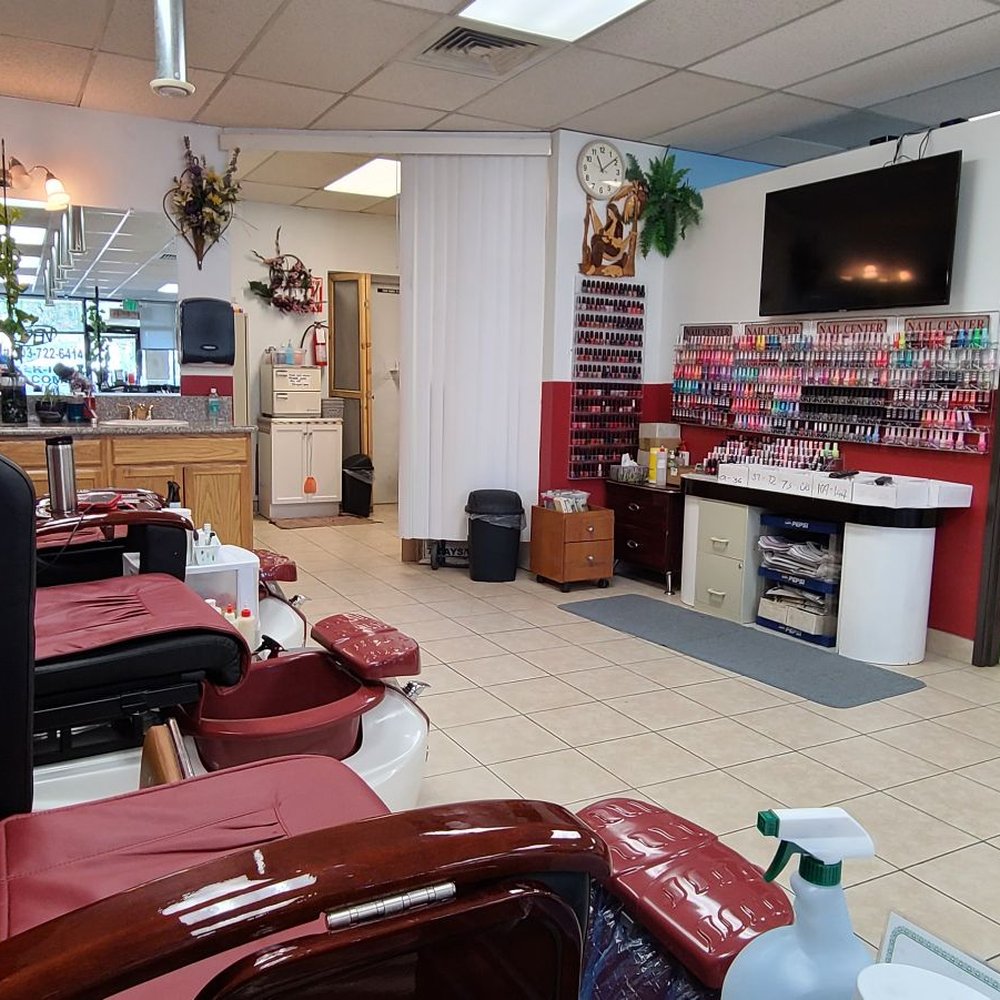 Broadway Nails - Back of the inside of the business. - Nail Salons Near Me - Englewood, Colorado