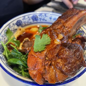 Highland Noodles - Spicy Pork Spear Rib - Noodles Near Me - Milpitas, California Highland Noodles - Spicy Pork Spear Rib - Noodles Near Me - Milpitas, California