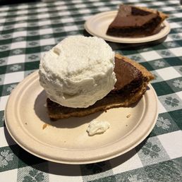 Chocolate Chess Pie