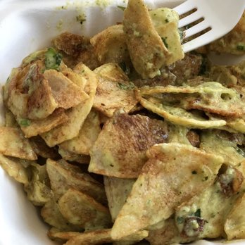 The Green Olive - Spicy Home-Style Potatoes, indescribable texture and awesome flavors - Mediterranean Near Me - Long Beach, California The Green Olive - Spicy Home-Style Potatoes, indescribable texture and awesome flavors - Mediterranean Near Me - Long Beach, California