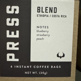 Press Coffee - Skywater - Coffee & Tea Near Me - Tempe, Arizona