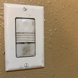4 B's - Light switch in the restroom.