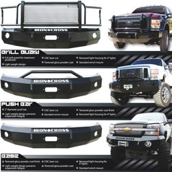 Alaska Bedliners - Iron Cross Bumpers Available
