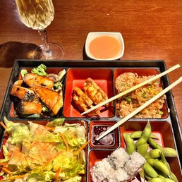 Salmon Bento Box