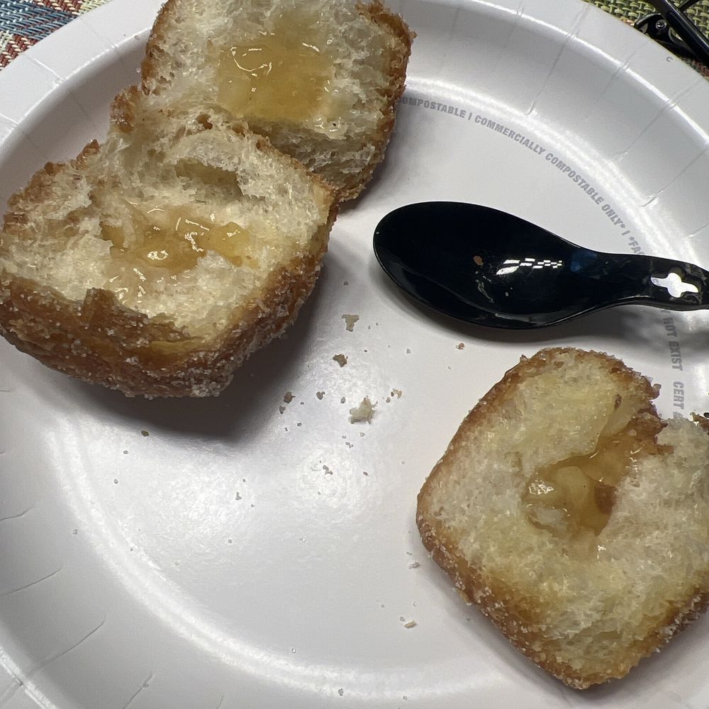 Parlor Doughnuts - That's just a taster for sure. Lol - Donuts Near Me - St. Augustine, Florida Parlor Doughnuts - That's just a taster for sure. Lol - Donuts Near Me - St. Augustine, Florida