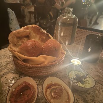 Nura - Breads & Dips - New American Near Me - Brooklyn, New York