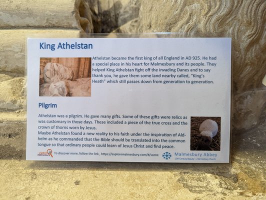 Malmesbury Abbey by null