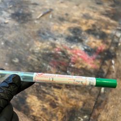 Quality Mold Solutions - Swab sample taken to confirm mold growth on flooring.