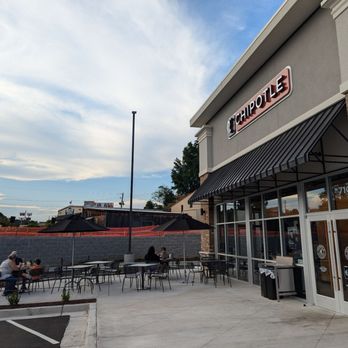 Chipotle Mexican Grill - Entrance and outside seating area - Fast Food Near Me - Evans, Georgia Chipotle Mexican Grill - Entrance and outside seating area - Fast Food Near Me - Evans, Georgia