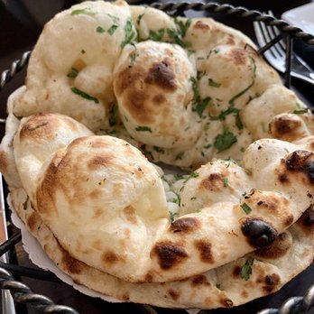 Rasika - Garlic Naan with Herbs - Indian Near Me - Washington, DC, District of Columbia Rasika - Garlic Naan with Herbs - Indian Near Me - Washington, DC, District of Columbia