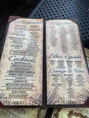 Menu photo 1 La Hacienda Atlanta, GA Menu photo 1 La Hacienda Atlanta, GA
