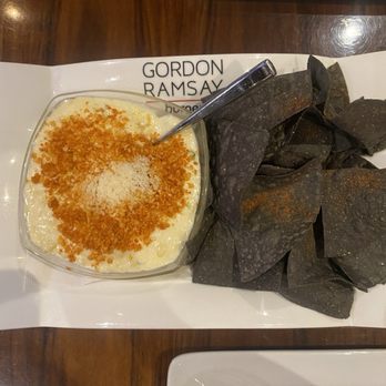 Gordon Ramsay Burger Las Vegas - Street Corn Dip - Burgers Near Me - Las Vegas, Nevada