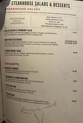 Menu photo 5 LongHorn Steakhouse Fort Collins, CO Menu photo 5 LongHorn Steakhouse Fort Collins, CO