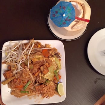 Nine & Nine Thai Kitchen - Pad Thai and Fresh Young Coconut. - Thai Near Me - Pasadena, California