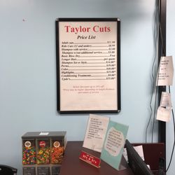 Taylor Cuts