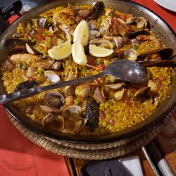 Alaorilla - Seafood paella